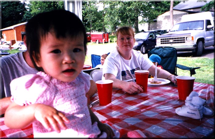 4th of July with Aunt Barb.