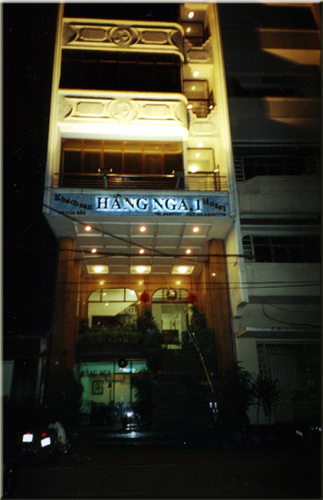 The Hotel we stayed in, Hang Nga