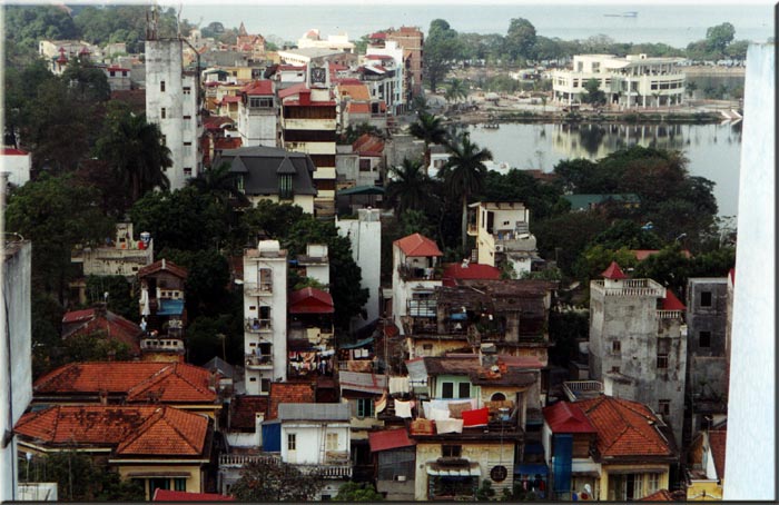 Another view from atop the Hang Nga.