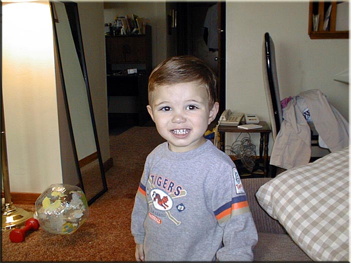 Brayden at 21 months.