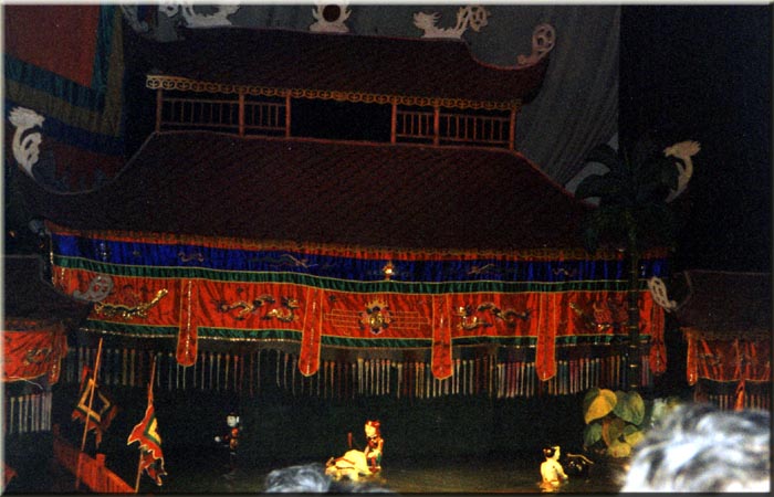 Inside Thang Long's