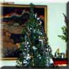Christmas Tree in the lobby of the Hang Nga